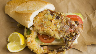 Image for Soft-Shell Crab Poor-Boy