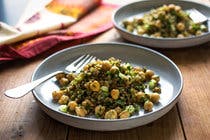 Freekeh, Chickpea and Herb Salad