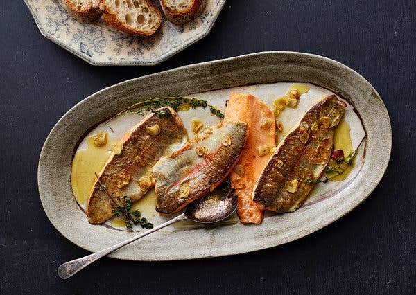 Fireplace Trout