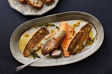 Fireplace Trout