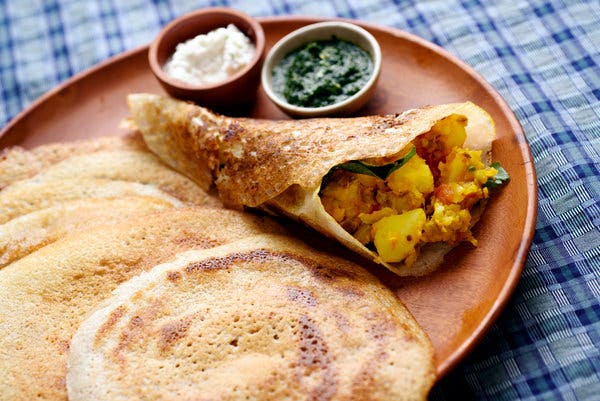 Classic Masala Dosa