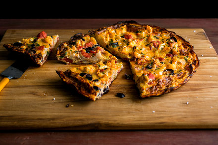 Image for Cauliflower and Tomato Frittata With Feta