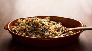 Image for Basmati Rice Pilaf With Cauliflower, Carrots and Peas