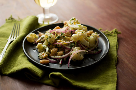 Image for Tuna, Cauliflower and White Bean Salad