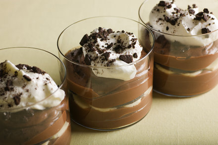 Image for Milk Chocolate-Banana Pudding