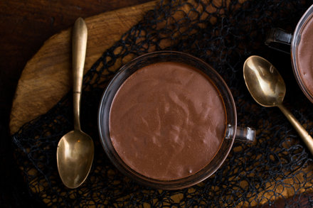 Image for Dark Chocolate Pudding