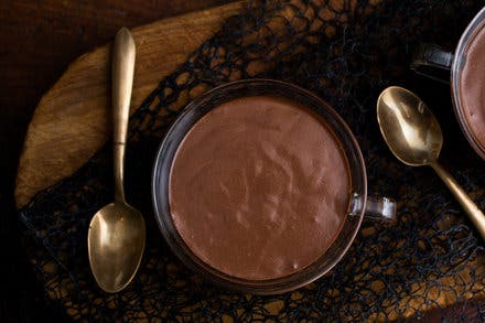 Dark Chocolate Pudding