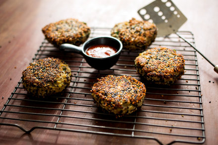 Image for Cauliflower, Potato and Quinoa Patties