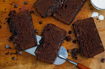 Image for Chocolate Streusel Poundcake