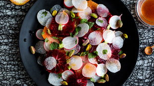 Image for Orange and Radish Salad With Pistachios