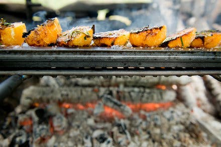 Burnt Oranges With Rosemary