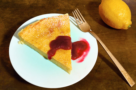 Image for Italian Lemon-Ricotta Cake