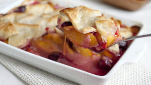 Image for Stone Fruit Patchwork Bake