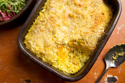 Image for Baked Risotto With Winter Squash