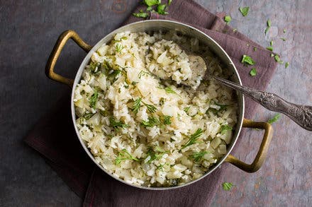 Fennel Rice