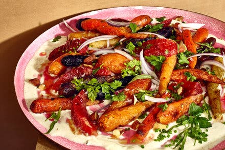 Ludo Lefebvre’s Roasted-Carrot Salad