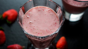Image for Strawberry, Millet and Banana Smoothie