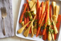 Stovetop-Braised Carrots and Parsnips