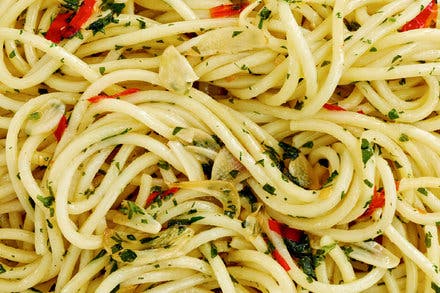 Pasta Aglio, Olio e Peperoncino