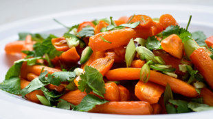 Image for Roasted Coconut Carrots