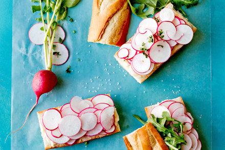 Image for Radish Sandwiches With Butter and Salt