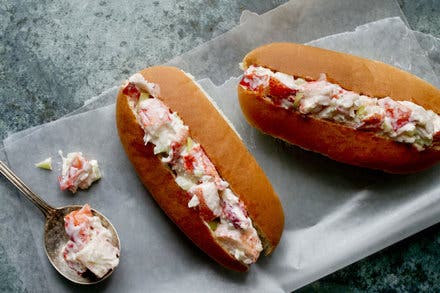 Maine Coast Lobster Rolls