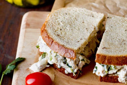 Craig Claiborne’s Chicken Salad Sandwich