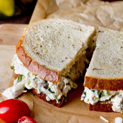 Image for Craig Claiborne’s Chicken Salad Sandwich