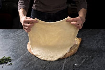 Quick Pizza Dough