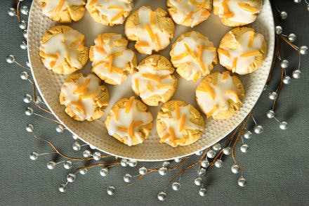 Orange Butter Cookies