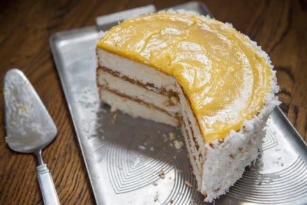 Alabama Lemon ‘Cheese’ Cake