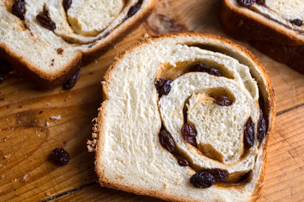 Image for Cinnamon Raisin Swirl Bread