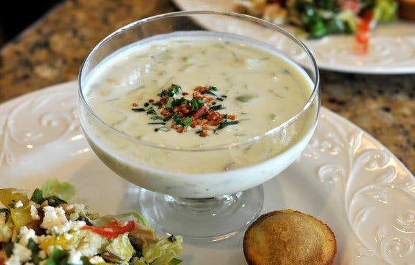 Avocado-Cucumber Soup