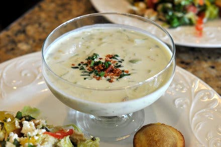 Avocado-Cucumber Soup