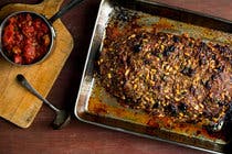 Middle Eastern Meat Loaf