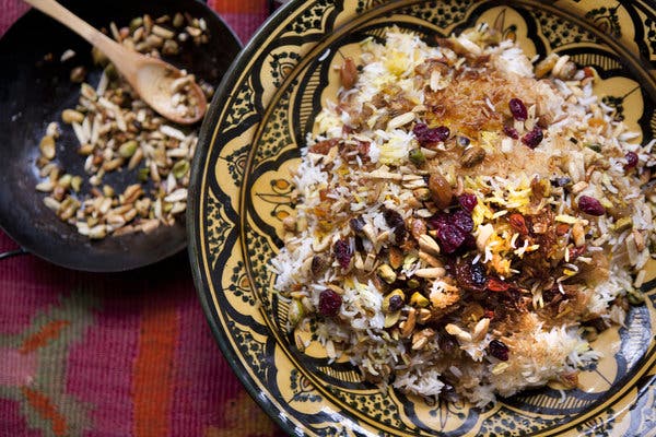 David Tanis’s Persian Jeweled Rice