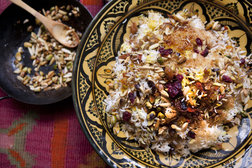 Image for David Tanis’s Persian Jeweled Rice