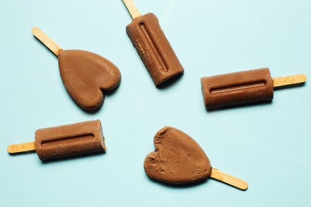 Frozen Fudge Pops