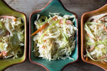 Spicy Coleslaw