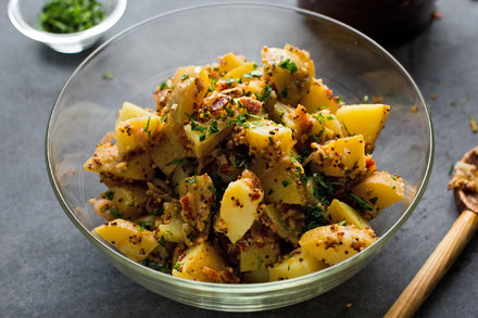 Image for Bacon and Shallot Potato Salad