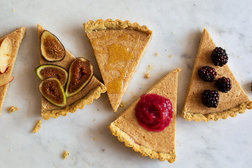 Image for Ricotta Tart With Lemon Poppy Crust