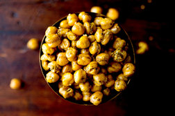 Image for Crunchy Roasted Za’atar Chickpeas