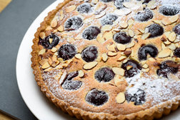 Image for Cherry Frangipane Tart