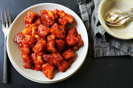 Image for Stir-Fried Chicken With Ketchup