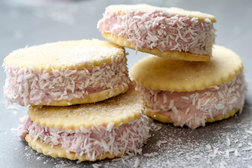 Image for Cherry Coconut Ice Cream Sandwiches