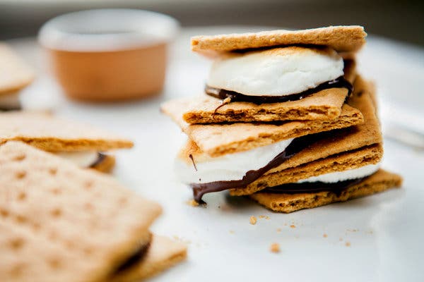 Indoor S’mores