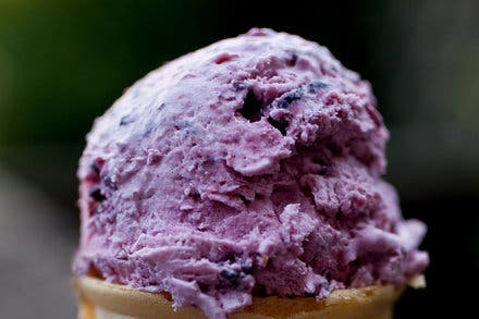 Summer Berry Ice Cream