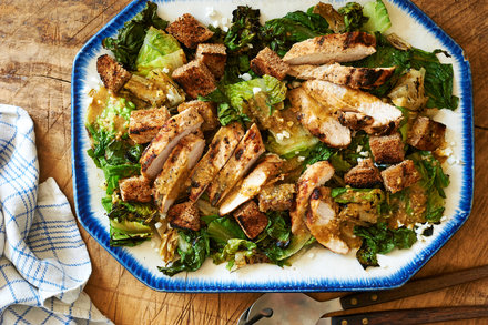 Image for Grilled Chicken Caesar Salad