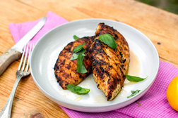 Image for Lemon and Thyme Grilled Chicken Breasts