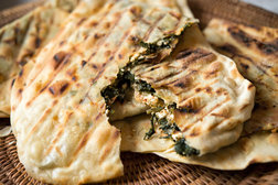 Image for Greek Skillet Pies With Feta and Greens